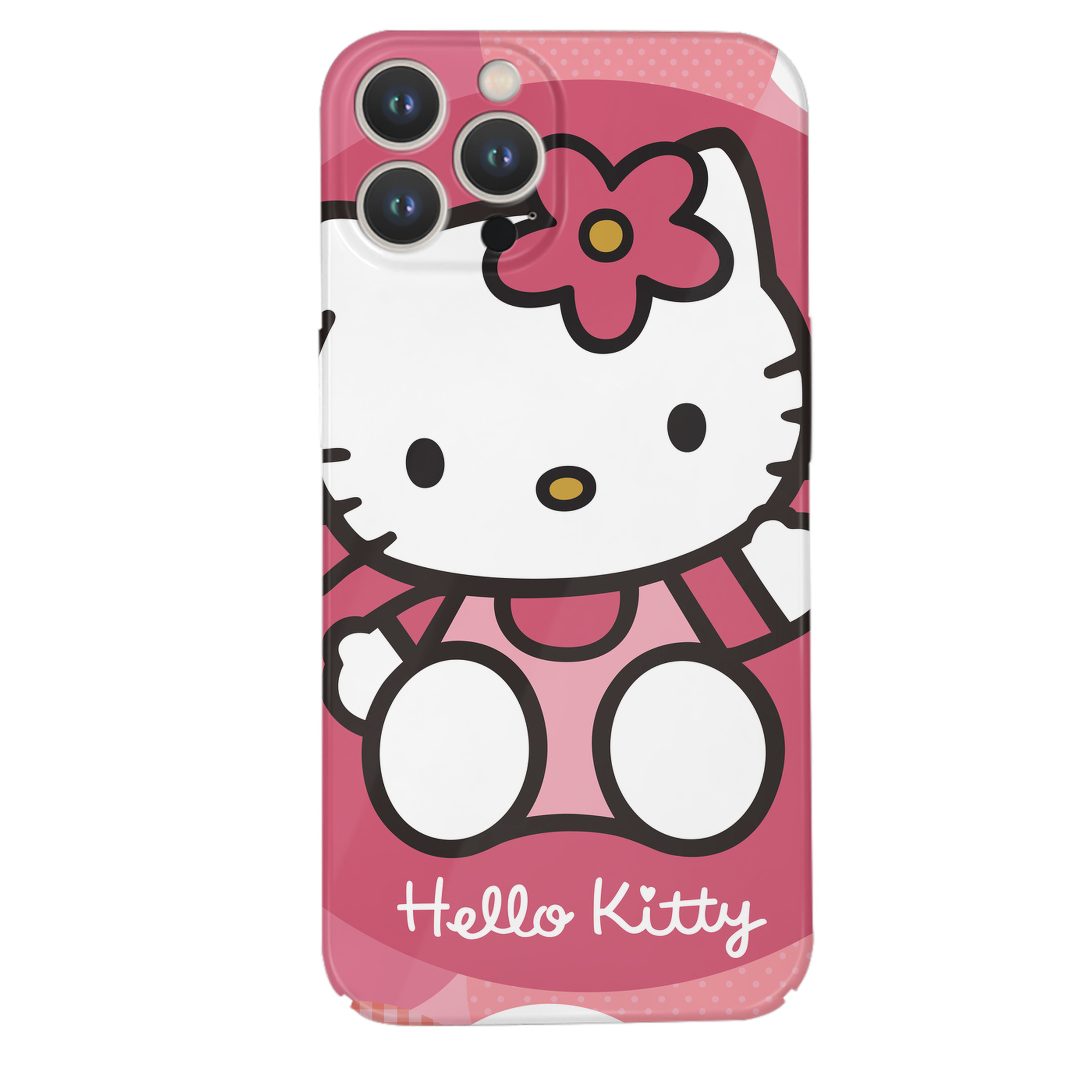 （画像用） Hello Kitty ハローキティ 【iPhone 14シリーズ対応】ハードケース